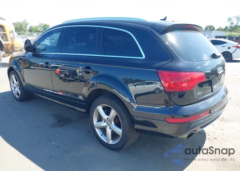 2012 Audi Q7 3.0T S Line Prestige from USA, damaged, VIN WA1DGAFE2CD001700